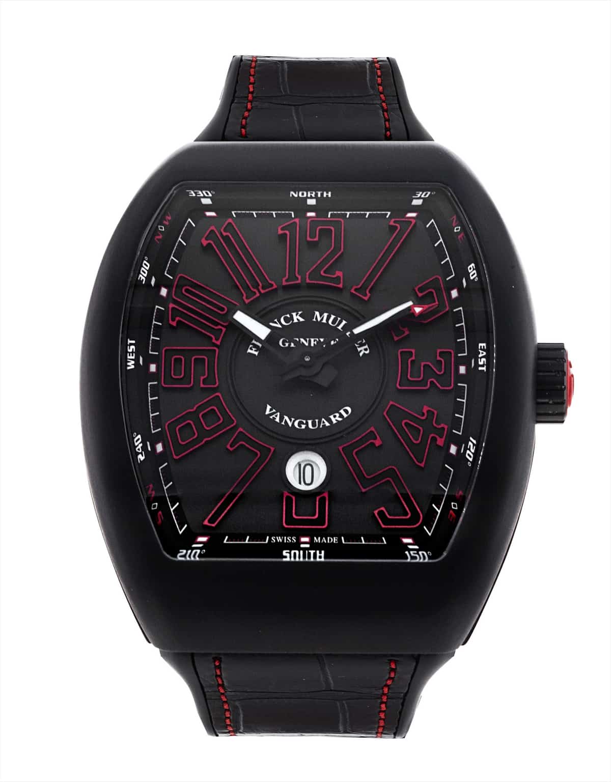 Franck Muller Vanguard V 45 SC DT TT NR BR ER